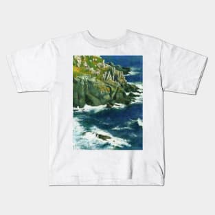 A Summer Churn On The Lizard Kids T-Shirt